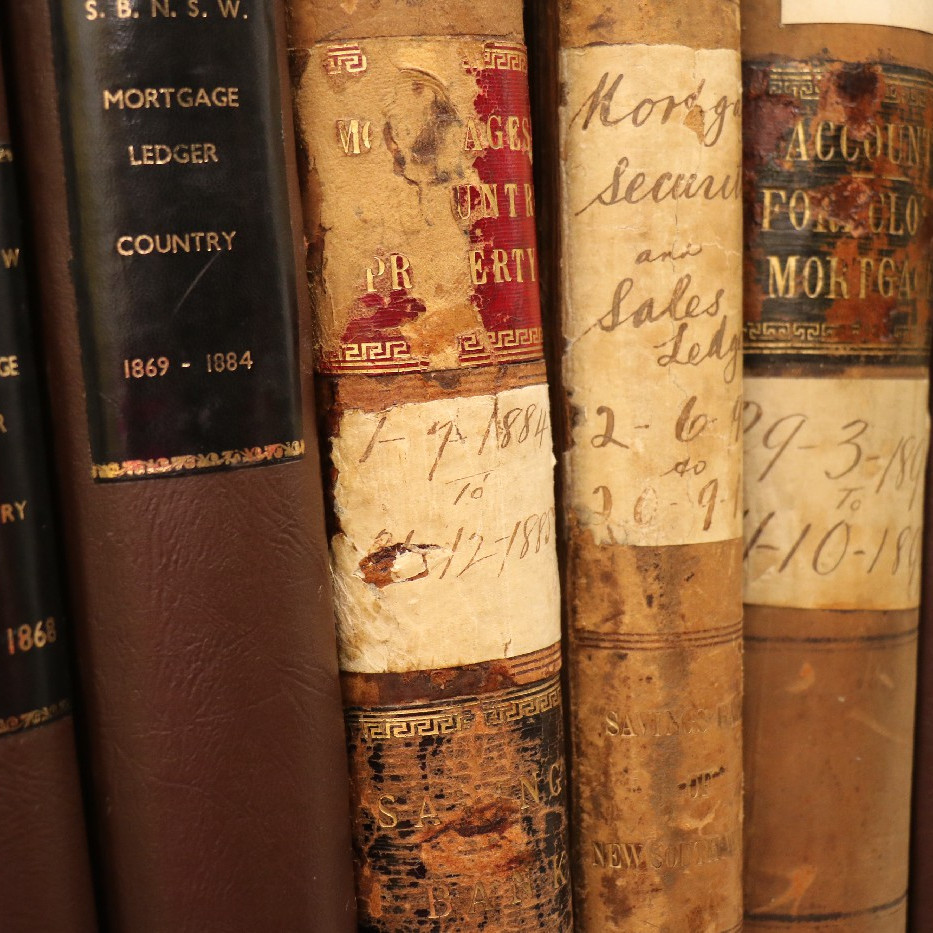 Series Guide: Savings Bank of New South Wales