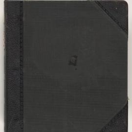 Commonwealth Bank of Australia - New York - Daily Diary - Agent's (Index) - 1927 - 1929