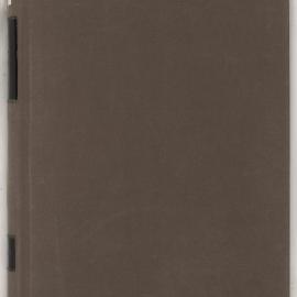 Savings Bank of New South Wales - Leichhardt - Signature Register - Accounts 1-5520 (Accounts 1-3155 only opened) - 1911-1927