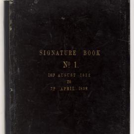 Savings Bank of New South Wales - Sydney (Head Office) - Signature Registers - Accounts - 1-2156