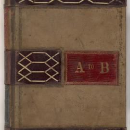Savings Bank of New South Wales - Sydney (Head Office) - Indexes of Depositors Accounts - Indexes of operative accounts as at 1906. (Includes accounts opened by G.S.B. of N.S.W. 1914-1931) - "A-B" - 1906-1931