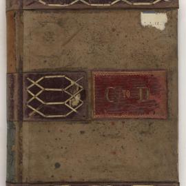 Savings Bank of New South Wales - Sydney (Head Office) - Indexes of Depositors Accounts - Indexes of operative accounts as at 1906. (Includes accounts opened by G.S.B. of N.S.W. 1914-1931) - "C-D" - 1906-1931