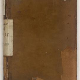 Savings Bank of New South Wales - Sydney (Head Office) - Receipts for Payments Registers - Register - 1839-1840