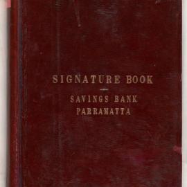 Savings Bank of New South Wales - Parramatta - Signature Registers - Accounts 2571-7295 - 1872-1903