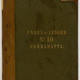 Savings Bank of New South Wales - Parramatta - Indexes of Depositors Accounts - Accounts 12001-13216 - 1912-1922