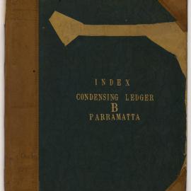 Savings Bank of New South Wales - Parramatta - Indexes of Depositors Accounts - Accounts 19-7998 - 1838-1904