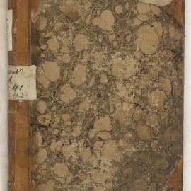 Savings Bank of New South Wales - Sydney (Head Office) - Receipts for Payments Registers - Register - 1841-1842