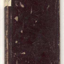 Savings Bank of New South Wales - Scone - District Trustees Books - Includes information relating to district trustees service, office procedures and postages and petty cash accounts - 1879-1884