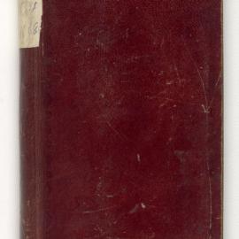 Savings Bank of New South Wales - Scone - District Trustees Books - Includes information relating to district trustees service, office procedures and postages and petty cash accounts - 1884-1888