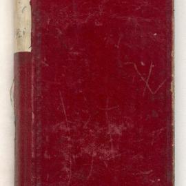 Savings Bank of New South Wales - Scone - District Trustees Books - Includes information relating to district trustees service, office procedures and postages and petty cash accounts - 1884-1893