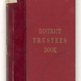 Savings Bank of New South Wales - Scone - District Trustees Books - Includes information relating to district trustees service, office procedures and postages and petty cash accounts - 1893-1897