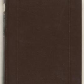 Savings Bank of New South Wales - Sydney (Head Office) - Secretarial - Trustee Minute Books - No. 12 - 1905-1906
