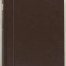 Savings Bank of New South Wales - Sydney (Head Office) - Secretarial - Trustee Minute Books - No. 13 - 1906-1907