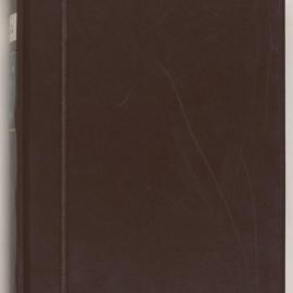 Savings Bank of New South Wales - Sydney (Head Office) - Secretarial - Trustee Minute Books - No. 14  - 1908-1909