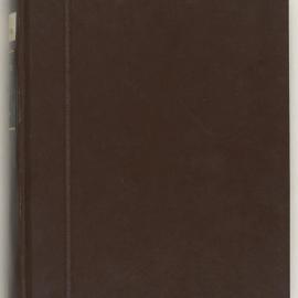 Savings Bank of New South Wales - Sydney (Head Office) - Secretarial - Trustee Minute Books - No. 15 - 1909-1911