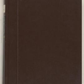 Savings Bank of New South Wales - Sydney (Head Office) - Secretarial - Trustee Minute Books - No. 16 - 1911-1912