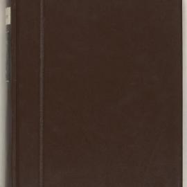 Savings Bank of New South Wales - Sydney (Head Office) - Secretarial - Trustee Minute Books - No. 17 - 1912-1913