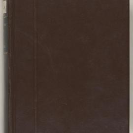Savings Bank of New South Wales - Sydney (Head Office) - Secretarial - Trustee Minute Books - No. 3 (Indexed) - 1868-1876