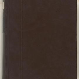 Savings Bank of New South Wales - Sydney (Head Office) - Secretarial - Trustee Minute Books - No. 4 - 1876-1883