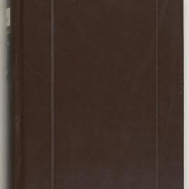 Savings Bank of New South Wales - Sydney (Head Office) - Secretarial - Trustee Minute Books - No. 5 - 1883-1888