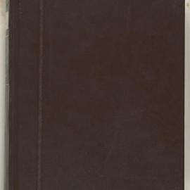 Savings Bank of New South Wales - Sydney (Head Office) - Secretarial - Trustee Minute Books - No. 9 - 1897-1901