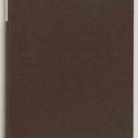 Savings Bank of New South Wales - Sydney (Head Office) - Secretarial - Legislation and Regulations - Handwritten book of Acts to establish the Savings Bank in N.S.W. & Port Phillip, includes consolidations and amending legislation. (Indexed) - 1832-1848