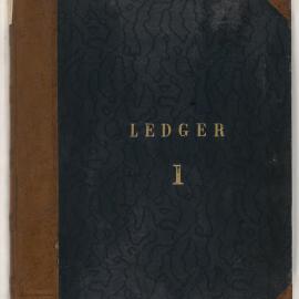 Savings Bank of New South Wales - Balmain - Indexes of Depositors Accounts - Ledger 1 - "A-Z" - 1902-1905