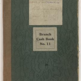 Government Savings Bank of New South Wales - Dulwich Hill - Branch Cash Book - 1930-1932