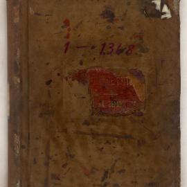 Government Savings Bank of New South Wales - Martin Place, Sydney - Signature Registers - Register of Depositors, Rural Bank Department, Accounts 1- 1368 - 1922-1927