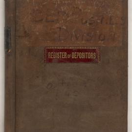 Government Savings Bank of New South Wales - Martin Place, Sydney - Signature Registers - Register of Depositors, Rural Bank Department, Accounts 0/7740-0/7760; 7962-8074 - 1931-1932