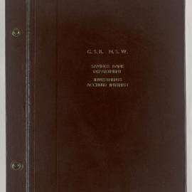 Government Savings Bank of New South Wales - Sydney (Head Office) - Chief Accountant's Department - Investments - Accrued Interest Register - Savings Bank Department (Loose Leaf System) - 1928-1931