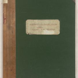 Government Savings Bank of New South Wales - Sydney (Head Office) - Chief Accountant's Department - Adjustments and Closing Entries Journal - Savings Bank Department - 1926 - 1931