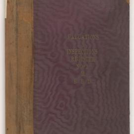 Government Savings Bank of New South Wales - Sydney (Head Office) - Advances for Homes Department - Valuations and Inspection Register - 1930-1932