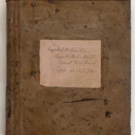 Government Savings Bank of New South Wales - West Maitland - Signature Register - Register of Depositors Accounts 1-5000 - 1907-1912