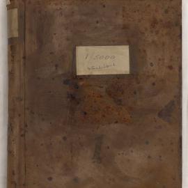 Government Savings Bank of New South Wales - Balmain - Signature Register - Register of Depositors Accounts 1-5000 - 1909-1911