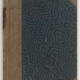 Government Savings Bank of New South Wales - Barrack Street, Sydney - Stop Book - 1912-1932