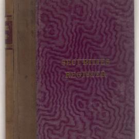 Government Savings Bank of New South Wales - Chatswood - Securities Register - 1922-1932