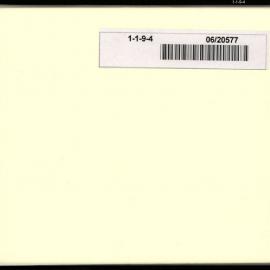 State Savings Bank of Tasmania - Hobart (Chief Office) - Specimen Forms - Form No. 20 - Telegram forms for withdrawal of money - 1911