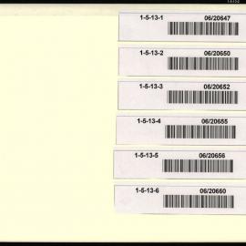 State Savings Bank of Tasmania - Burnie - Declarations by Depositors on making First Deposit - Ellis, Spencer Charles - No. 712 - 1906