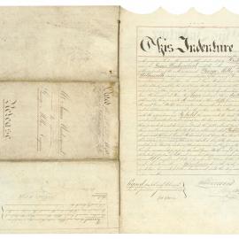 Savings Bank of New South Wales - Sydney (Head Office) - Mortgage (Investment) Department - Legal Documents - Release, James Underwood to George Miller - 9 & 10 February 1840