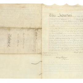 Savings Bank of New South Wales - Sydney (Head Office) - Mortgage (Investment) Department - Legal Documents - Release, Joseph Wyatt to George Miller, 16 & 17 December 1840