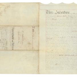Savings Bank of New South Wales - Sydney (Head Office) - Mortgage (Investment) Department - Legal Documents - Appointment & Release, Matthias Hooper to George Miller - 21 March 1842