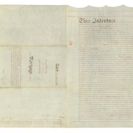 Savings Bank of New South Wales - Sydney (Head Office) - Mortgage (Investment) Department - Legal Documents - Mortgage, George Miller to Archibald Little - 10 October 1844