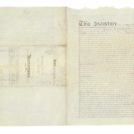 Savings Bank of New South Wales - Sydney (Head Office) - Mortgage (Investment) Department - Legal Documents - Reconveyance, Archibald Little to George Miller - 29 September 1845