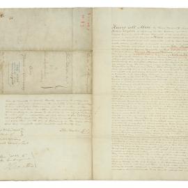 Savings Bank of New South Wales - Sydney (Head Office) - Mortgage (Investment) Department - Legal Documents - Power of Attorney, John Wylde to John Stephen and others - 9 February 1825