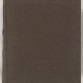 State Savings Bank of Tasmania - Hobart (Chief Office) - Depositors Ledgers - Hobart - Accounts 1 - 1281 (Continuation ledger) - 1909-1912