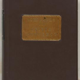 Savings Bank of New South Wales - Sydney (Head Office) - Mortgage (Investment) Department - Mortgage Ledgers - Country Property (Indexed) - 1854-1868