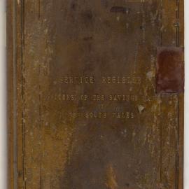 Savings Bank of New South Wales - Sydney (Head Office) - Staff - Service Registers and Lists - Service Register of Officers - 1852-1914