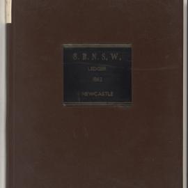 Savings Bank of New South Wales - Sydney (Head Office) - Ledgers - No. 13 Accounts - 301-400 - Newcastle Depositors - 1862