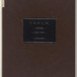 Savings Bank of New South Wales - Sydney (Head Office) - Ledgers - Accounts 1-47 - Orange Depositors - 1858-1862